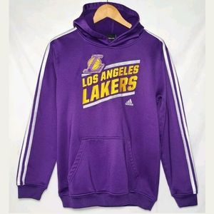 Los Angeles Lakers ADIDAS Warm Up Hoodie Kobe